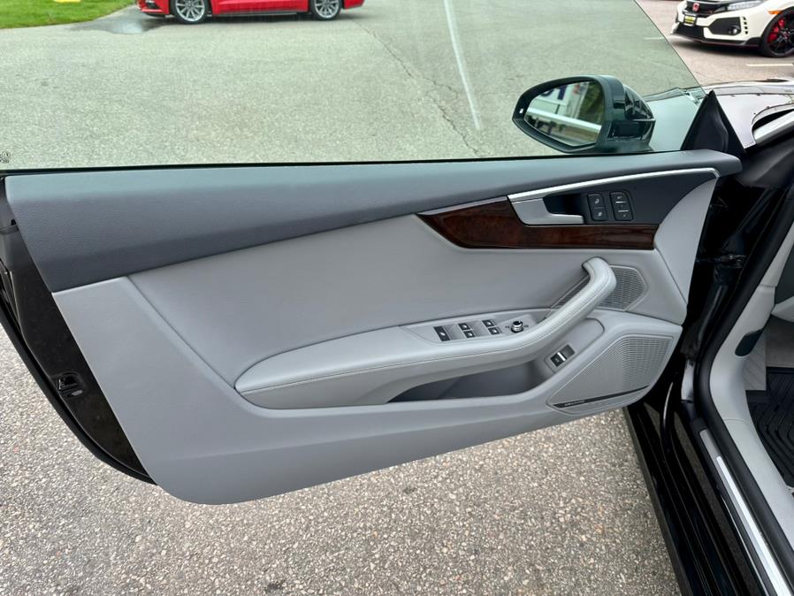 2019 Audi A5 Cabriolet Premium Plus 45 TFSI quattro, available for sale in South Windsor, Connecticut | Mike And Tony Auto Sales, Inc. South Windsor, Connecticut 2019 Audi A5 Cabriolet Premium Plus 45 TFSI quattro, available for sale in South Windsor, Connecticut | Mike And Tony Auto Sales, Inc. South Windsor, Connecticut
