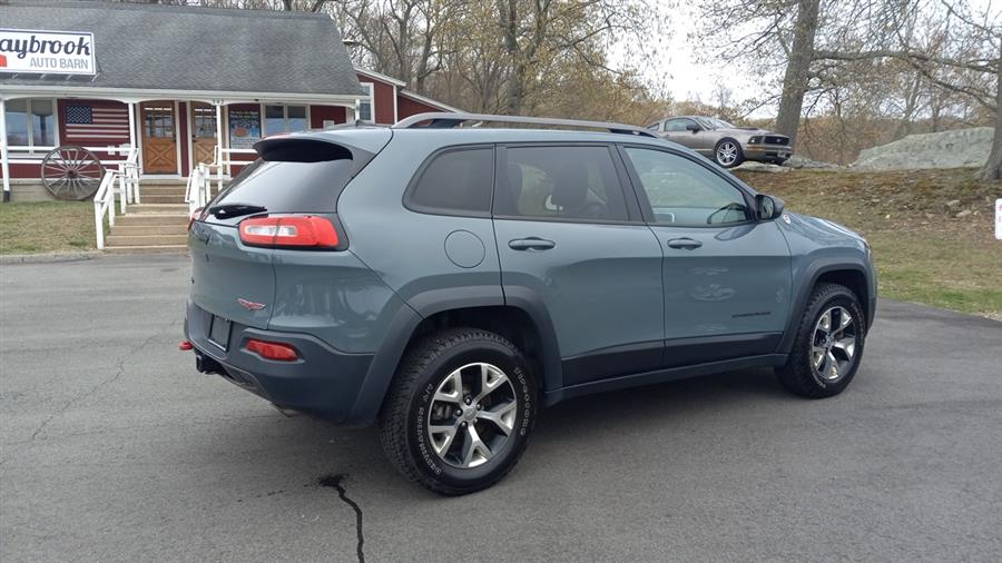 2015 Jeep Cherokee 4WD 4dr Trailhawk, available for sale in Old Saybrook, Connecticut | Saybrook Auto Barn. Old Saybrook, Connecticut 2015 Jeep Cherokee 4WD 4dr Trailhawk, available for sale in Old Saybrook, Connecticut | Saybrook Auto Barn. Old Saybrook, Connecticut
