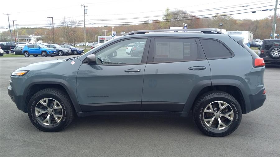 2015 Jeep Cherokee 4WD 4dr Trailhawk, available for sale in Old Saybrook, Connecticut | Saybrook Auto Barn. Old Saybrook, Connecticut 2015 Jeep Cherokee 4WD 4dr Trailhawk, available for sale in Old Saybrook, Connecticut | Saybrook Auto Barn. Old Saybrook, Connecticut