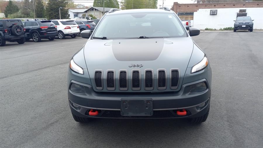 2015 Jeep Cherokee 4WD 4dr Trailhawk, available for sale in Old Saybrook, Connecticut | Saybrook Auto Barn. Old Saybrook, Connecticut 2015 Jeep Cherokee 4WD 4dr Trailhawk, available for sale in Old Saybrook, Connecticut | Saybrook Auto Barn. Old Saybrook, Connecticut