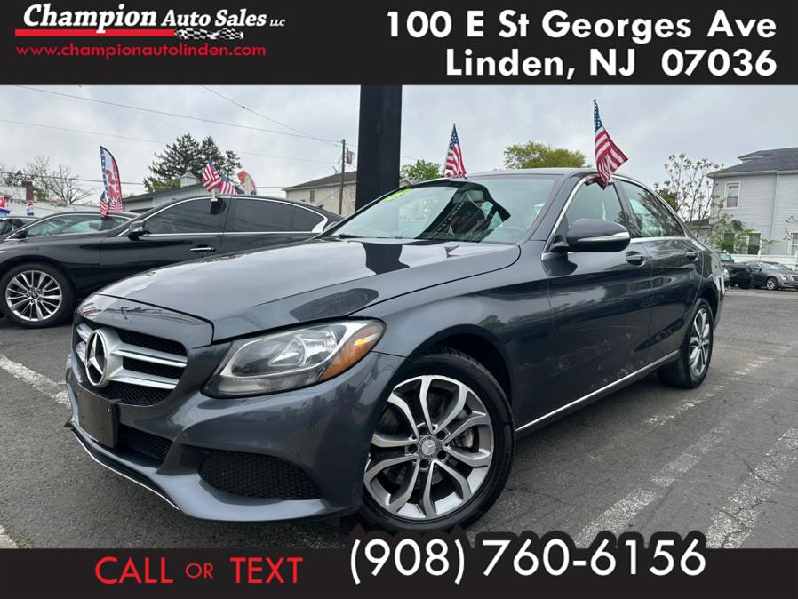 2015 Mercedes-Benz C-Class 4dr Sdn C300 4MATIC, available for sale in Linden, New Jersey | Champion Used Auto Sales. Linden, New Jersey
