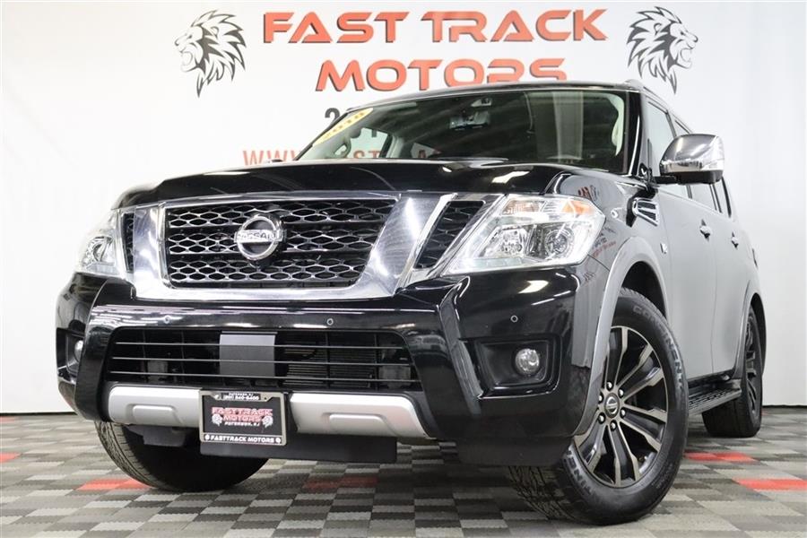 2018 Nissan Armada SV, available for sale in Paterson, New Jersey | Fast Track Motors. Paterson, New Jersey