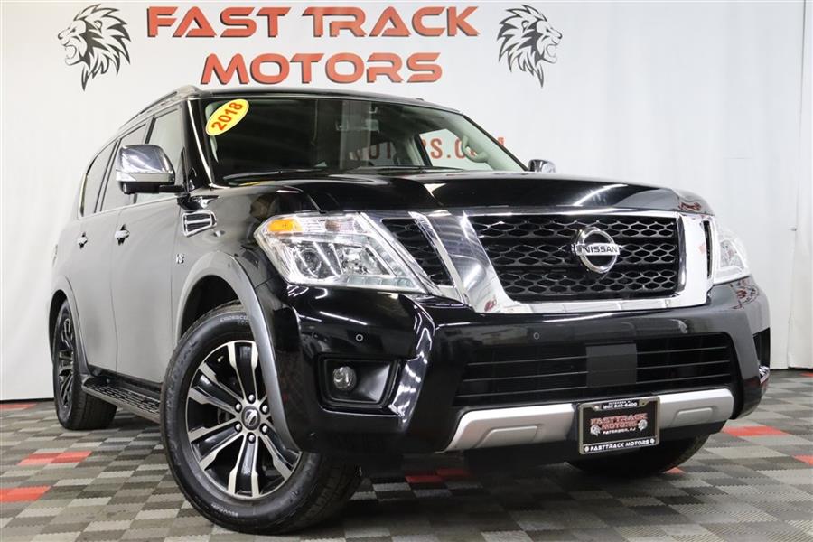 2018 Nissan Armada SV, available for sale in Paterson, New Jersey | Fast Track Motors. Paterson, New Jersey 2018 Nissan Armada SV, available for sale in Paterson, New Jersey | Fast Track Motors. Paterson, New Jersey