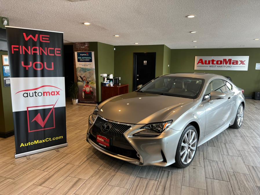 2016 Lexus RC 300 2dr Cpe, available for sale in West Hartford, Connecticut | AutoMax. West Hartford, Connecticut 2016 Lexus RC 300 2dr Cpe, available for sale in West Hartford, Connecticut | AutoMax. West Hartford, Connecticut