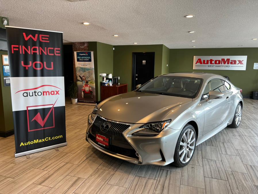 Used Lexus RC 300 2dr Cpe 2016 | AutoMax. West Hartford, Connecticut