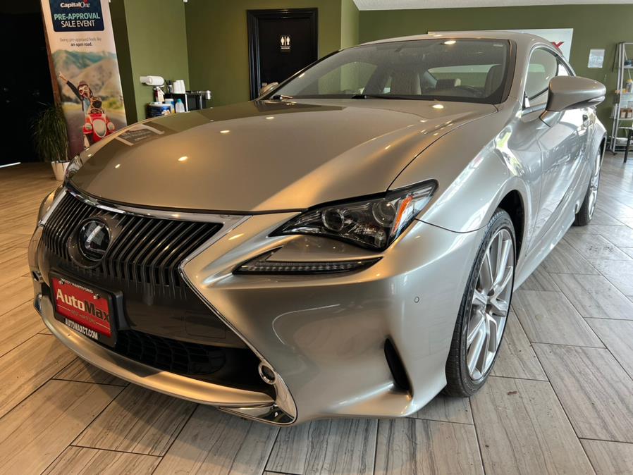 2016 Lexus RC 300 2dr Cpe, available for sale in West Hartford, Connecticut | AutoMax. West Hartford, Connecticut 2016 Lexus RC 300 2dr Cpe, available for sale in West Hartford, Connecticut | AutoMax. West Hartford, Connecticut
