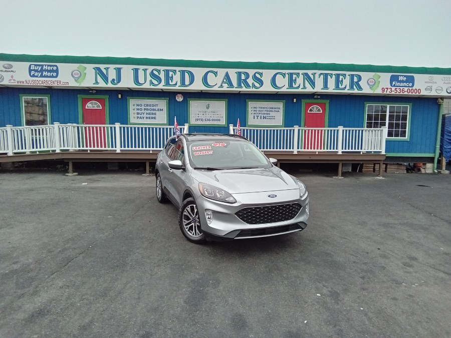 2021 Ford Escape SEL FWD, available for sale in Irvington, New Jersey | NJ Used Cars Center. Irvington, New Jersey 2021 Ford Escape SEL FWD, available for sale in Irvington, New Jersey | NJ Used Cars Center. Irvington, New Jersey