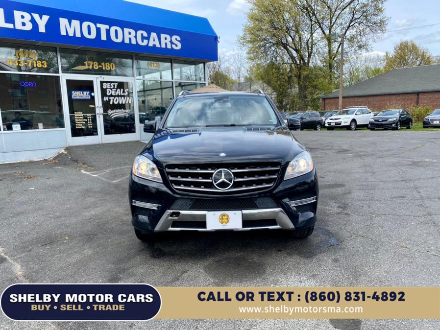 2012 Mercedes-Benz M-Class 4MATIC 4dr ML 550, available for sale in Springfield, Massachusetts | Shelby Motor Cars. Springfield, Massachusetts 2012 Mercedes-Benz M-Class 4MATIC 4dr ML 550, available for sale in Springfield, Massachusetts | Shelby Motor Cars. Springfield, Massachusetts