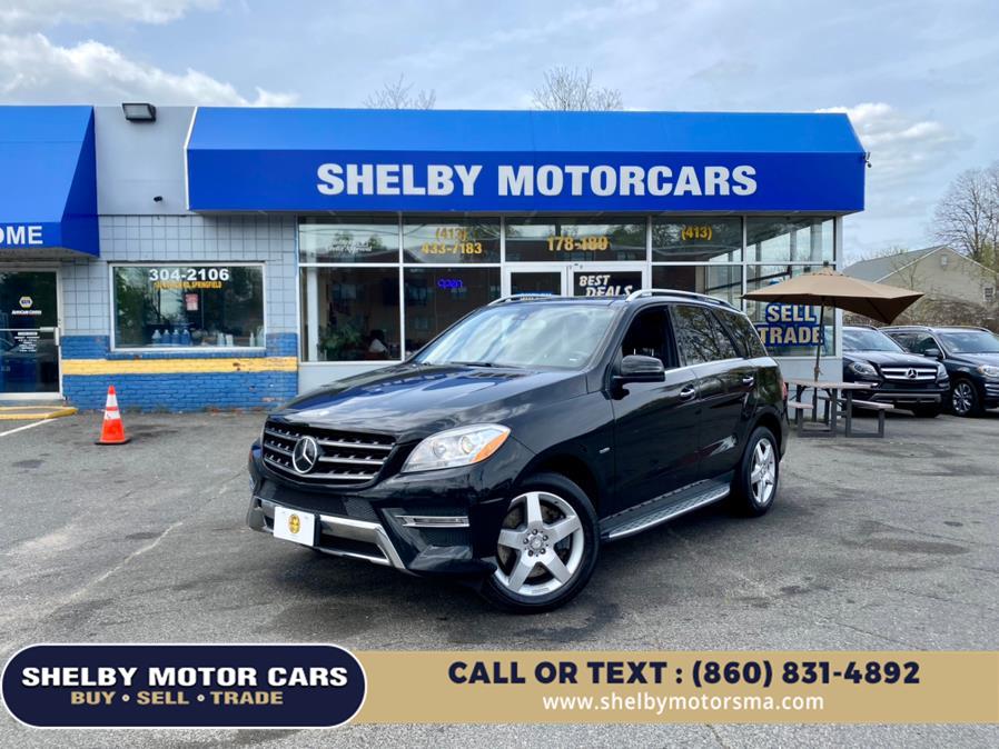 2012 Mercedes-Benz M-Class 4MATIC 4dr ML 550, available for sale in Springfield, Massachusetts | Shelby Motor Cars. Springfield, Massachusetts