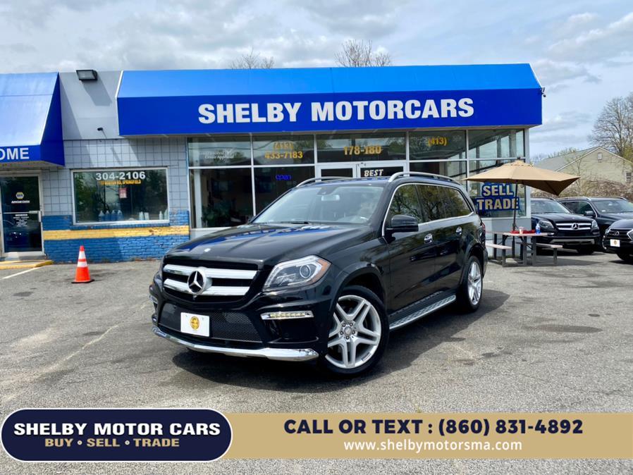 Used Mercedes-Benz GL-Class 4MATIC 4dr GL550 2013 | Shelby Motor Cars. Springfield, Massachusetts