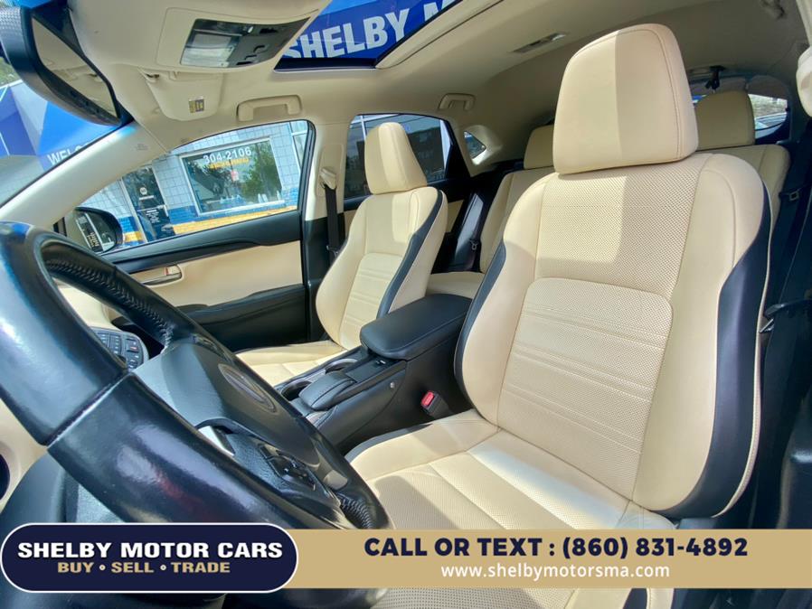 2016 Lexus NX 200t AWD 4dr, available for sale in Springfield, Massachusetts | Shelby Motor Cars. Springfield, Massachusetts 2016 Lexus NX 200t AWD 4dr, available for sale in Springfield, Massachusetts | Shelby Motor Cars. Springfield, Massachusetts