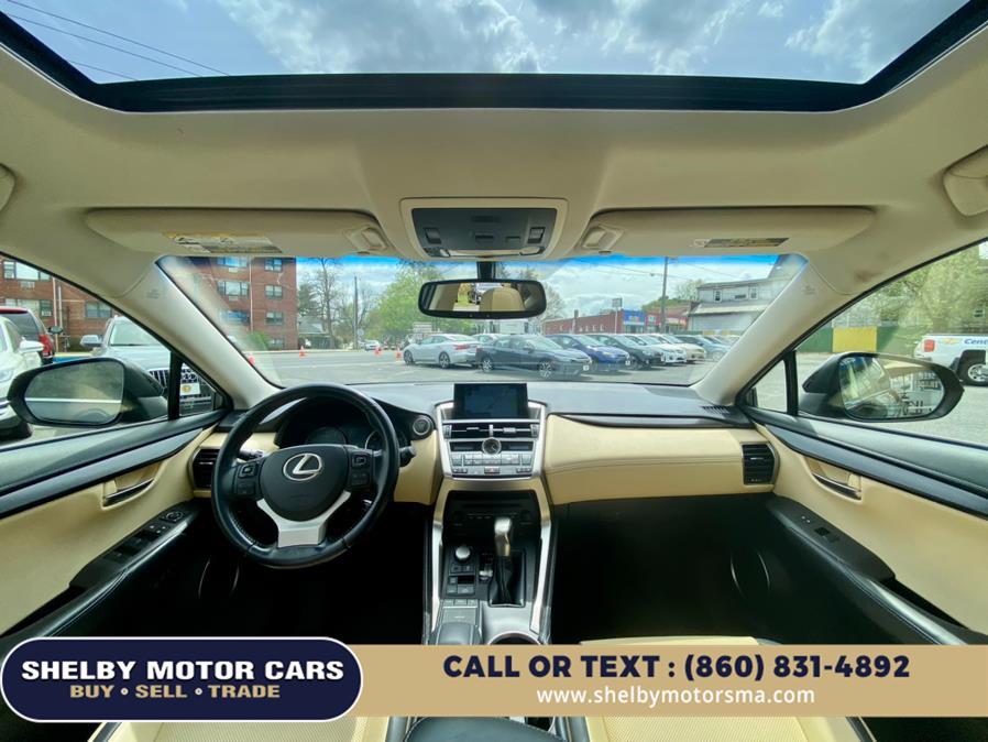 2016 Lexus NX 200t AWD 4dr, available for sale in Springfield, Massachusetts | Shelby Motor Cars. Springfield, Massachusetts 2016 Lexus NX 200t AWD 4dr, available for sale in Springfield, Massachusetts | Shelby Motor Cars. Springfield, Massachusetts