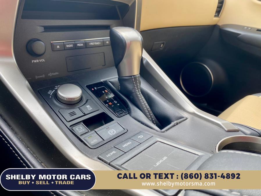2016 Lexus NX 200t AWD 4dr, available for sale in Springfield, Massachusetts | Shelby Motor Cars. Springfield, Massachusetts 2016 Lexus NX 200t AWD 4dr, available for sale in Springfield, Massachusetts | Shelby Motor Cars. Springfield, Massachusetts