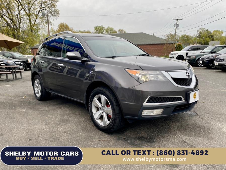 2010 Acura MDX AWD 4dr Technology/Entertainment Pkg, available for sale in Springfield, Massachusetts | Shelby Motor Cars. Springfield, Massachusetts 2010 Acura MDX AWD 4dr Technology/Entertainment Pkg, available for sale in Springfield, Massachusetts | Shelby Motor Cars. Springfield, Massachusetts