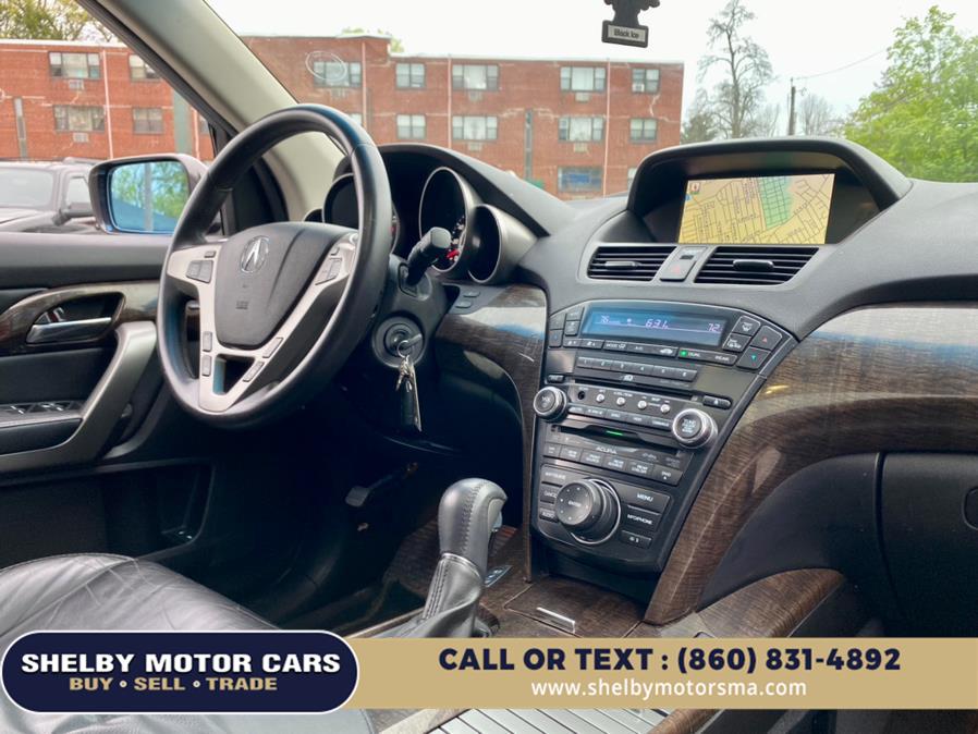 2010 Acura MDX AWD 4dr Technology/Entertainment Pkg, available for sale in Springfield, Massachusetts | Shelby Motor Cars. Springfield, Massachusetts 2010 Acura MDX AWD 4dr Technology/Entertainment Pkg, available for sale in Springfield, Massachusetts | Shelby Motor Cars. Springfield, Massachusetts