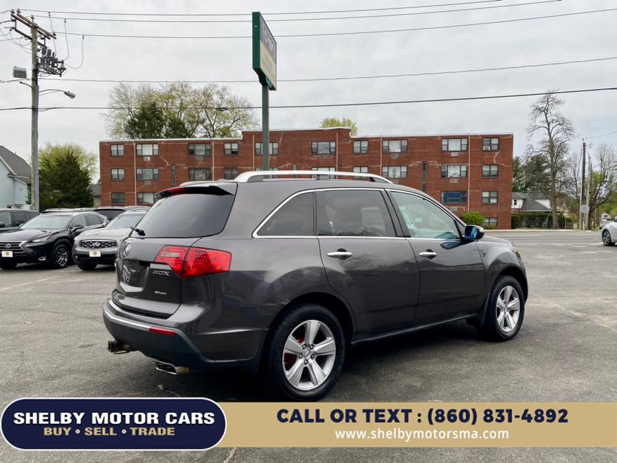 2010 Acura MDX AWD 4dr Technology/Entertainment Pkg, available for sale in Springfield, Massachusetts | Shelby Motor Cars. Springfield, Massachusetts 2010 Acura MDX AWD 4dr Technology/Entertainment Pkg, available for sale in Springfield, Massachusetts | Shelby Motor Cars. Springfield, Massachusetts