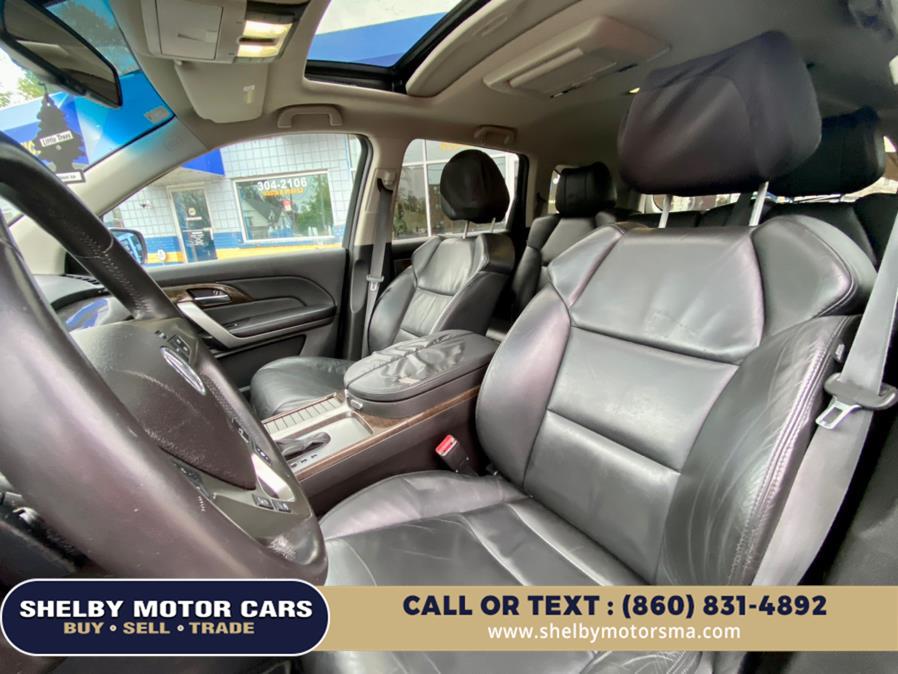 2010 Acura MDX AWD 4dr Technology/Entertainment Pkg, available for sale in Springfield, Massachusetts | Shelby Motor Cars. Springfield, Massachusetts 2010 Acura MDX AWD 4dr Technology/Entertainment Pkg, available for sale in Springfield, Massachusetts | Shelby Motor Cars. Springfield, Massachusetts
