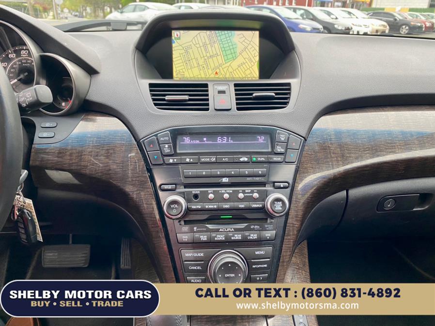 2010 Acura MDX AWD 4dr Technology/Entertainment Pkg, available for sale in Springfield, Massachusetts | Shelby Motor Cars. Springfield, Massachusetts 2010 Acura MDX AWD 4dr Technology/Entertainment Pkg, available for sale in Springfield, Massachusetts | Shelby Motor Cars. Springfield, Massachusetts