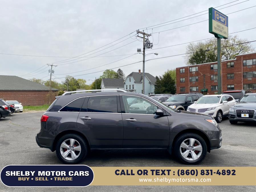 2010 Acura MDX AWD 4dr Technology/Entertainment Pkg, available for sale in Springfield, Massachusetts | Shelby Motor Cars. Springfield, Massachusetts 2010 Acura MDX AWD 4dr Technology/Entertainment Pkg, available for sale in Springfield, Massachusetts | Shelby Motor Cars. Springfield, Massachusetts