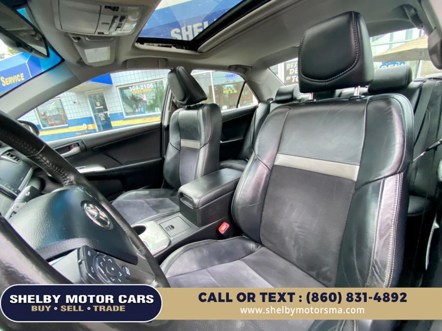 2012 Toyota Camry 4dr Sdn V6 Auto SE (Natl), available for sale in Springfield, Massachusetts | Shelby Motor Cars. Springfield, Massachusetts 2012 Toyota Camry 4dr Sdn V6 Auto SE (Natl), available for sale in Springfield, Massachusetts | Shelby Motor Cars. Springfield, Massachusetts