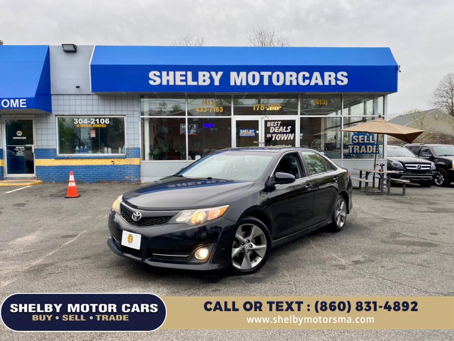2012 Toyota Camry 4dr Sdn V6 Auto SE (Natl), available for sale in Springfield, Massachusetts | Shelby Motor Cars. Springfield, Massachusetts