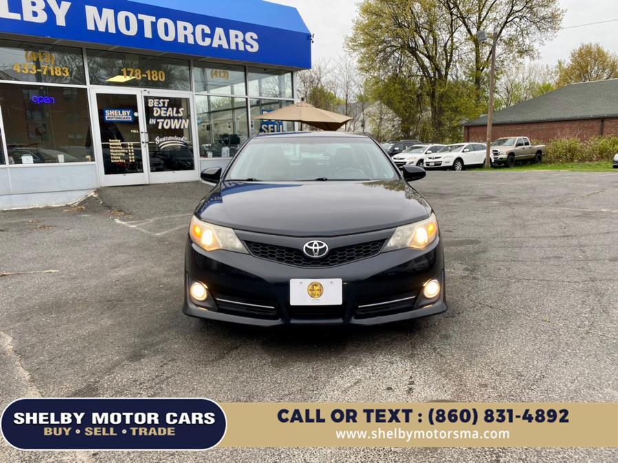 2012 Toyota Camry 4dr Sdn V6 Auto SE (Natl), available for sale in Springfield, Massachusetts | Shelby Motor Cars. Springfield, Massachusetts 2012 Toyota Camry 4dr Sdn V6 Auto SE (Natl), available for sale in Springfield, Massachusetts | Shelby Motor Cars. Springfield, Massachusetts