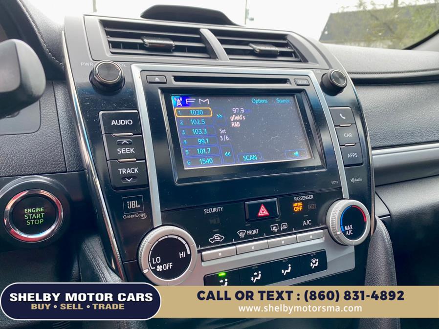 2012 Toyota Camry 4dr Sdn V6 Auto SE (Natl), available for sale in Springfield, Massachusetts | Shelby Motor Cars. Springfield, Massachusetts 2012 Toyota Camry 4dr Sdn V6 Auto SE (Natl), available for sale in Springfield, Massachusetts | Shelby Motor Cars. Springfield, Massachusetts