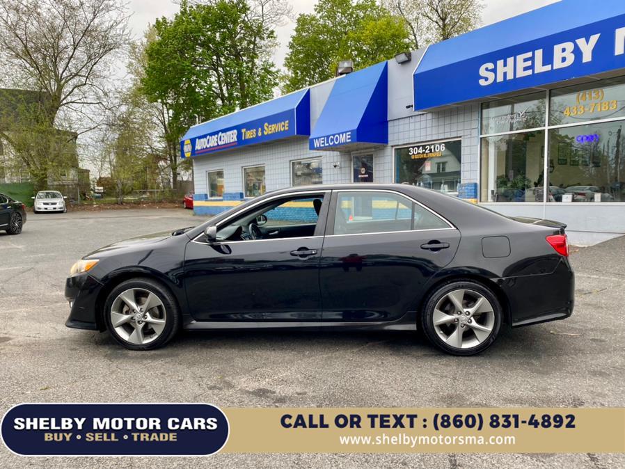 2012 Toyota Camry 4dr Sdn V6 Auto SE (Natl), available for sale in Springfield, Massachusetts | Shelby Motor Cars. Springfield, Massachusetts 2012 Toyota Camry 4dr Sdn V6 Auto SE (Natl), available for sale in Springfield, Massachusetts | Shelby Motor Cars. Springfield, Massachusetts