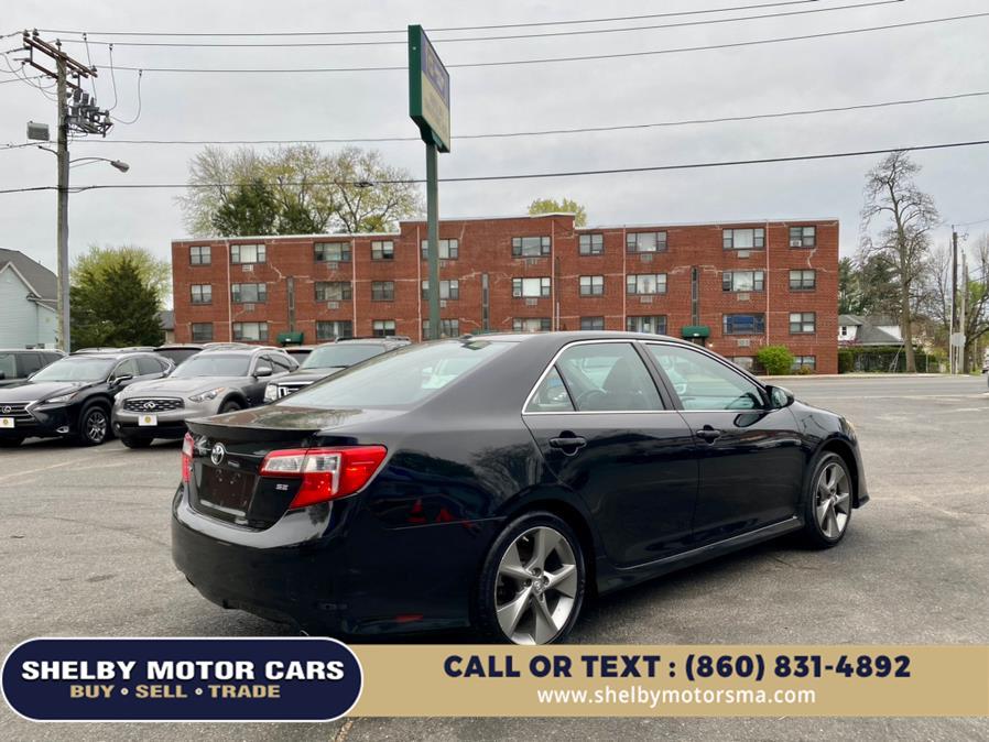 2012 Toyota Camry 4dr Sdn V6 Auto SE (Natl), available for sale in Springfield, Massachusetts | Shelby Motor Cars. Springfield, Massachusetts 2012 Toyota Camry 4dr Sdn V6 Auto SE (Natl), available for sale in Springfield, Massachusetts | Shelby Motor Cars. Springfield, Massachusetts