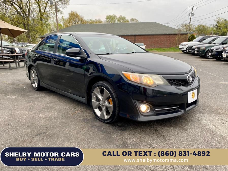 2012 Toyota Camry 4dr Sdn V6 Auto SE (Natl), available for sale in Springfield, Massachusetts | Shelby Motor Cars. Springfield, Massachusetts 2012 Toyota Camry 4dr Sdn V6 Auto SE (Natl), available for sale in Springfield, Massachusetts | Shelby Motor Cars. Springfield, Massachusetts