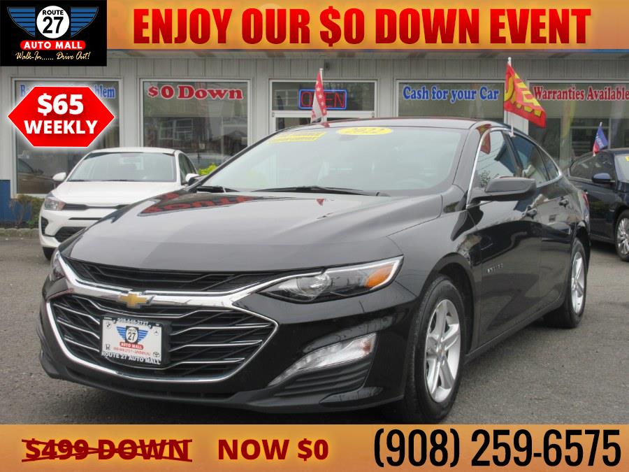 2022 Chevrolet Malibu 4dr Sdn LT, available for sale in Linden, New Jersey | Route 27 Auto Mall. Linden, New Jersey