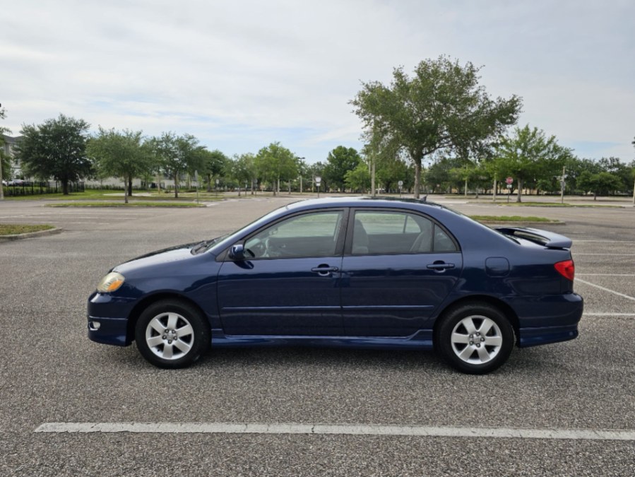2007 Toyota Corolla 4dr Sdn Auto S (Natl), available for sale in Longwood, Florida | Majestic Autos Inc.. Longwood, Florida 2007 Toyota Corolla 4dr Sdn Auto S (Natl), available for sale in Longwood, Florida | Majestic Autos Inc.. Longwood, Florida