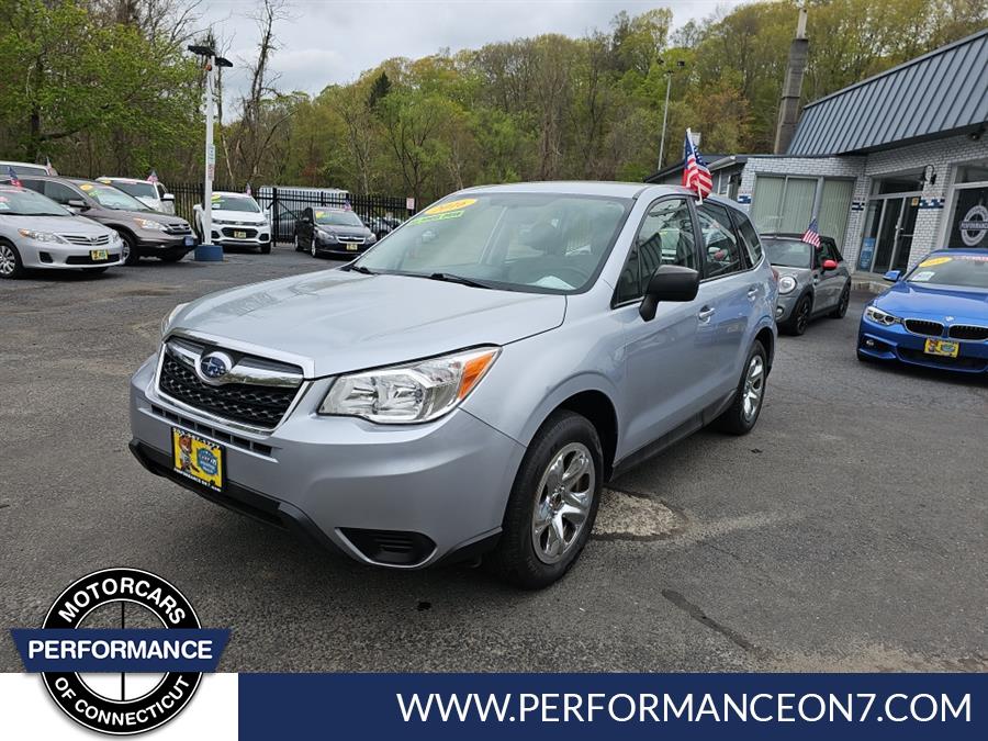 2016 Subaru Forester 4dr Man 2.5i PZEV, available for sale in Wilton, Connecticut | Performance Motor Cars Of Connecticut LLC. Wilton, Connecticut 2016 Subaru Forester 4dr Man 2.5i PZEV, available for sale in Wilton, Connecticut | Performance Motor Cars Of Connecticut LLC. Wilton, Connecticut