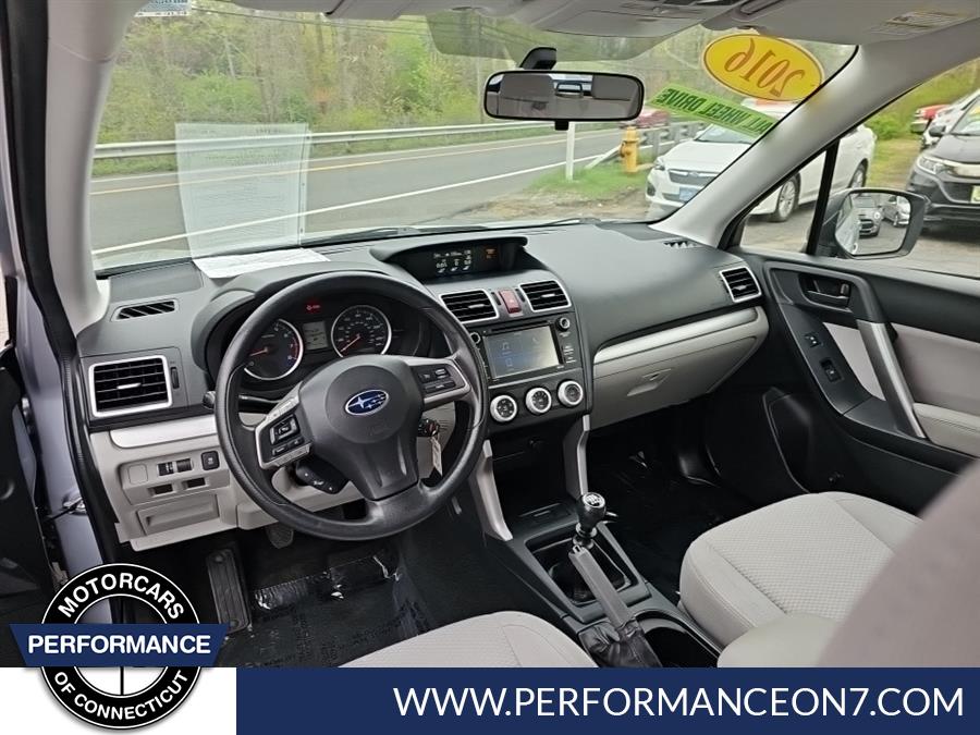 2016 Subaru Forester 4dr Man 2.5i PZEV, available for sale in Wilton, Connecticut | Performance Motor Cars Of Connecticut LLC. Wilton, Connecticut 2016 Subaru Forester 4dr Man 2.5i PZEV, available for sale in Wilton, Connecticut | Performance Motor Cars Of Connecticut LLC. Wilton, Connecticut