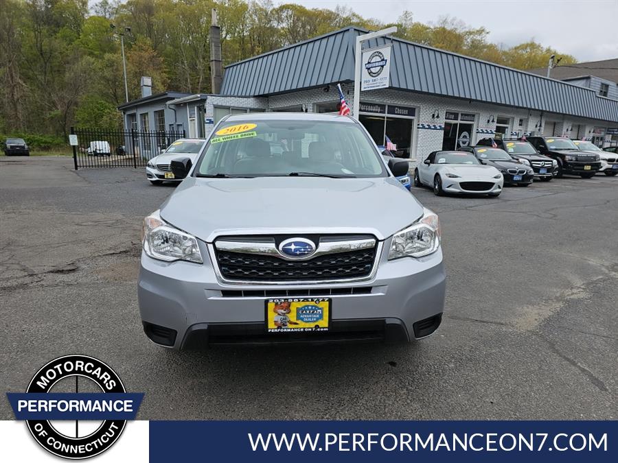 2016 Subaru Forester 4dr Man 2.5i PZEV, available for sale in Wilton, Connecticut | Performance Motor Cars Of Connecticut LLC. Wilton, Connecticut 2016 Subaru Forester 4dr Man 2.5i PZEV, available for sale in Wilton, Connecticut | Performance Motor Cars Of Connecticut LLC. Wilton, Connecticut