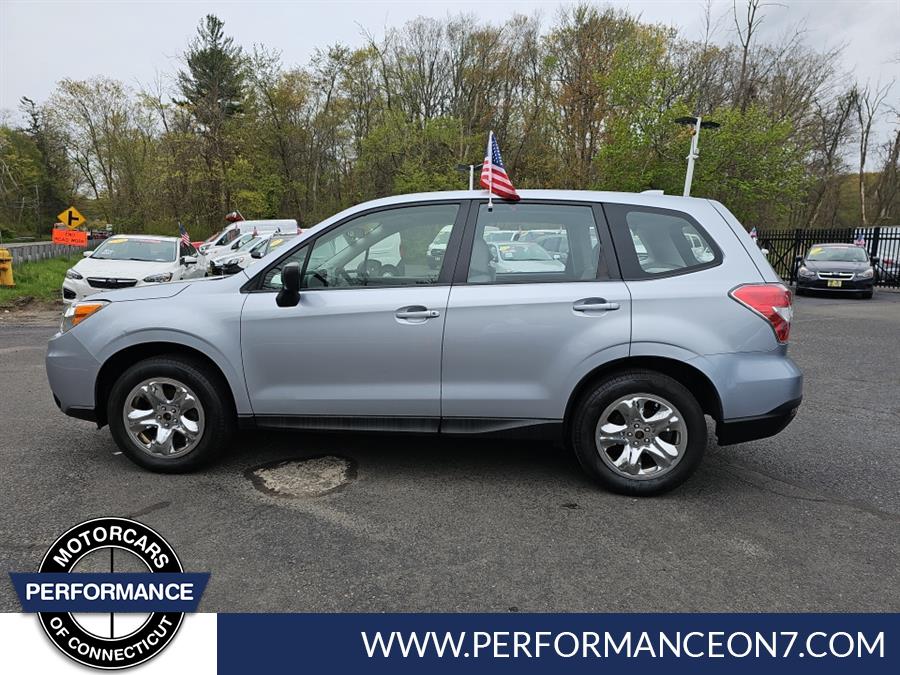 2016 Subaru Forester 4dr Man 2.5i PZEV, available for sale in Wilton, Connecticut | Performance Motor Cars Of Connecticut LLC. Wilton, Connecticut 2016 Subaru Forester 4dr Man 2.5i PZEV, available for sale in Wilton, Connecticut | Performance Motor Cars Of Connecticut LLC. Wilton, Connecticut