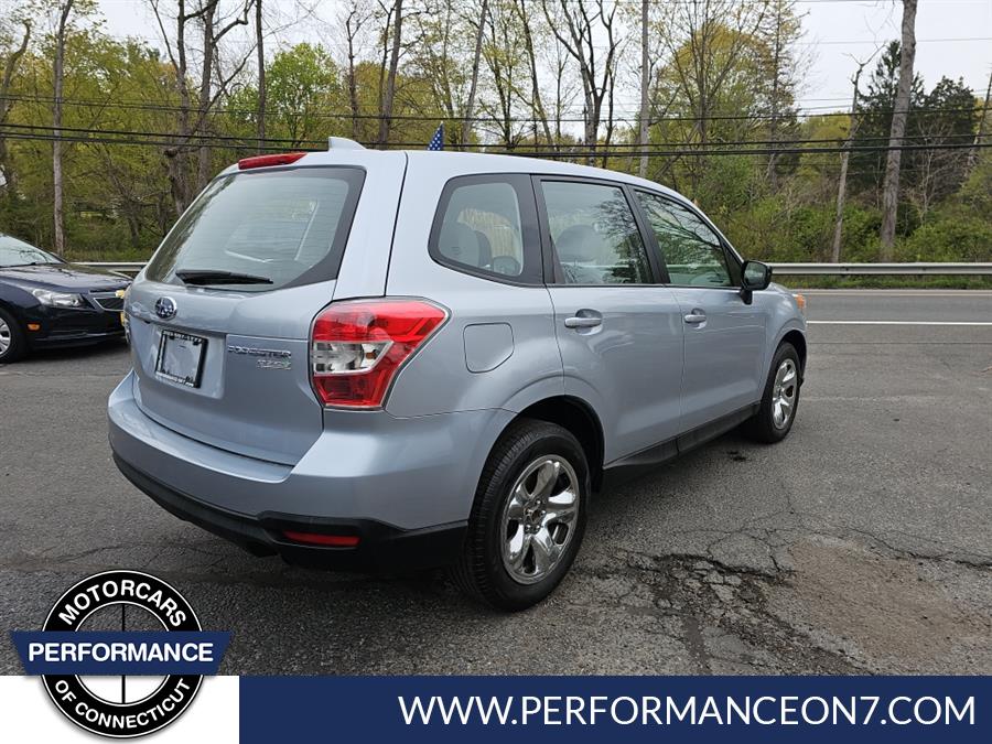 2016 Subaru Forester 4dr Man 2.5i PZEV, available for sale in Wilton, Connecticut | Performance Motor Cars Of Connecticut LLC. Wilton, Connecticut 2016 Subaru Forester 4dr Man 2.5i PZEV, available for sale in Wilton, Connecticut | Performance Motor Cars Of Connecticut LLC. Wilton, Connecticut