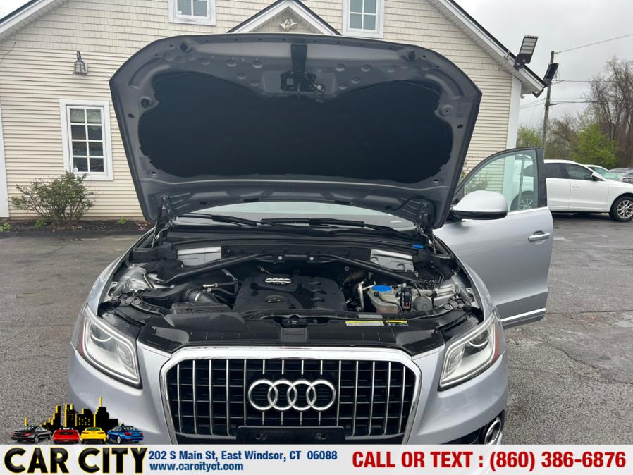 2016 Audi Q5 quattro 4dr 2.0T Premium Plus, available for sale in East Windsor, Connecticut | Car City LLC. East Windsor, Connecticut 2016 Audi Q5 quattro 4dr 2.0T Premium Plus, available for sale in East Windsor, Connecticut | Car City LLC. East Windsor, Connecticut