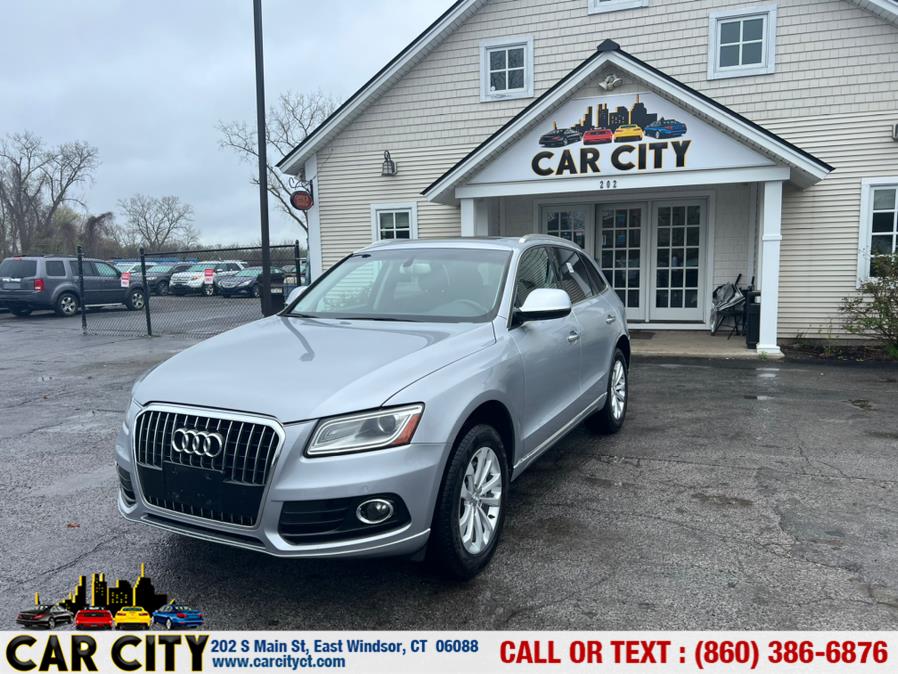 2016 Audi Q5 quattro 4dr 2.0T Premium Plus, available for sale in East Windsor, Connecticut | Car City LLC. East Windsor, Connecticut 2016 Audi Q5 quattro 4dr 2.0T Premium Plus, available for sale in East Windsor, Connecticut | Car City LLC. East Windsor, Connecticut