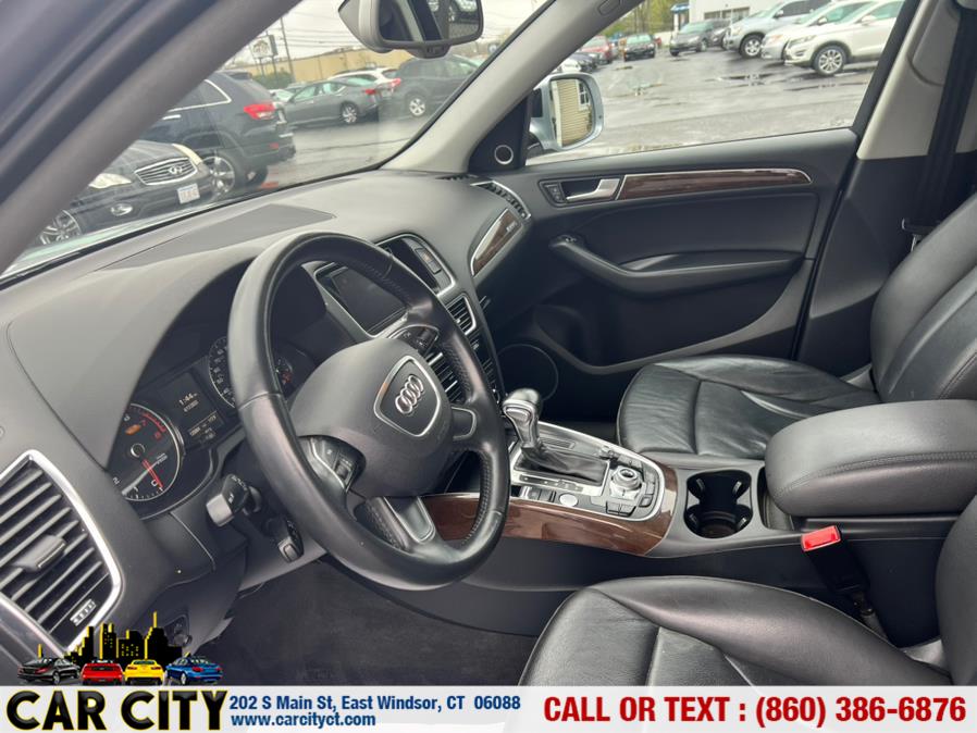 2016 Audi Q5 quattro 4dr 2.0T Premium Plus, available for sale in East Windsor, Connecticut | Car City LLC. East Windsor, Connecticut 2016 Audi Q5 quattro 4dr 2.0T Premium Plus, available for sale in East Windsor, Connecticut | Car City LLC. East Windsor, Connecticut