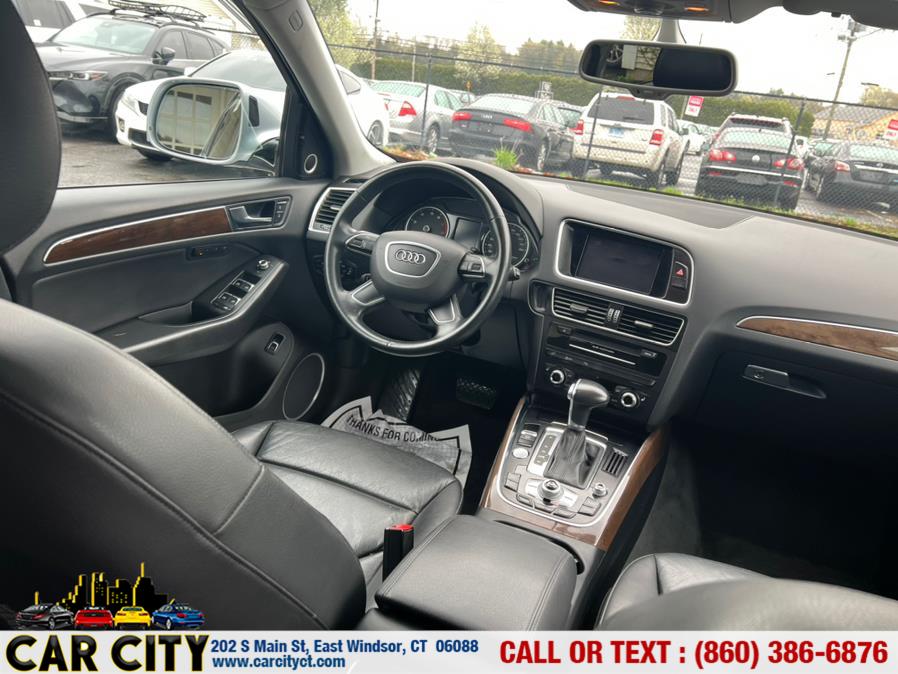 2016 Audi Q5 quattro 4dr 2.0T Premium Plus, available for sale in East Windsor, Connecticut | Car City LLC. East Windsor, Connecticut 2016 Audi Q5 quattro 4dr 2.0T Premium Plus, available for sale in East Windsor, Connecticut | Car City LLC. East Windsor, Connecticut