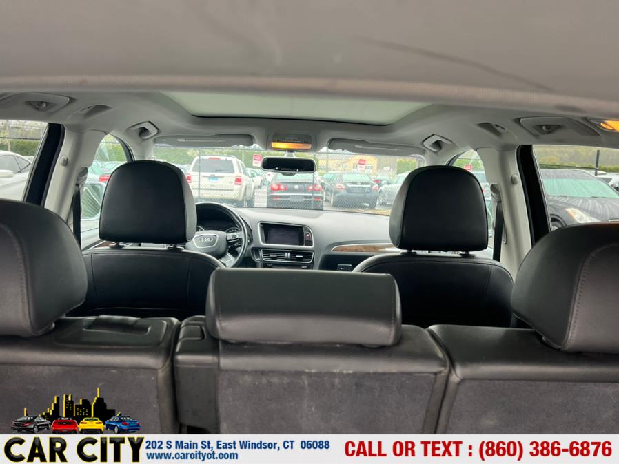 2016 Audi Q5 quattro 4dr 2.0T Premium Plus, available for sale in East Windsor, Connecticut | Car City LLC. East Windsor, Connecticut 2016 Audi Q5 quattro 4dr 2.0T Premium Plus, available for sale in East Windsor, Connecticut | Car City LLC. East Windsor, Connecticut