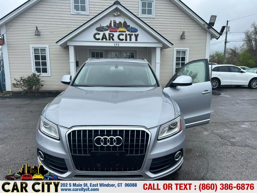2016 Audi Q5 quattro 4dr 2.0T Premium Plus, available for sale in East Windsor, Connecticut | Car City LLC. East Windsor, Connecticut 2016 Audi Q5 quattro 4dr 2.0T Premium Plus, available for sale in East Windsor, Connecticut | Car City LLC. East Windsor, Connecticut