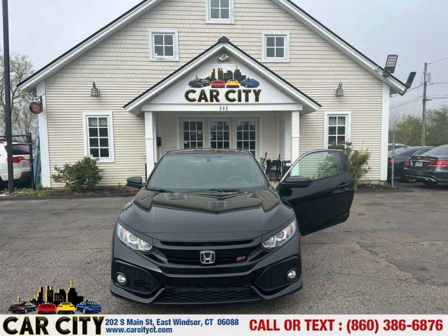 2018 Honda Civic Si Coupe Manual, available for sale in East Windsor, Connecticut | Car City LLC. East Windsor, Connecticut 2018 Honda Civic Si Coupe Manual, available for sale in East Windsor, Connecticut | Car City LLC. East Windsor, Connecticut