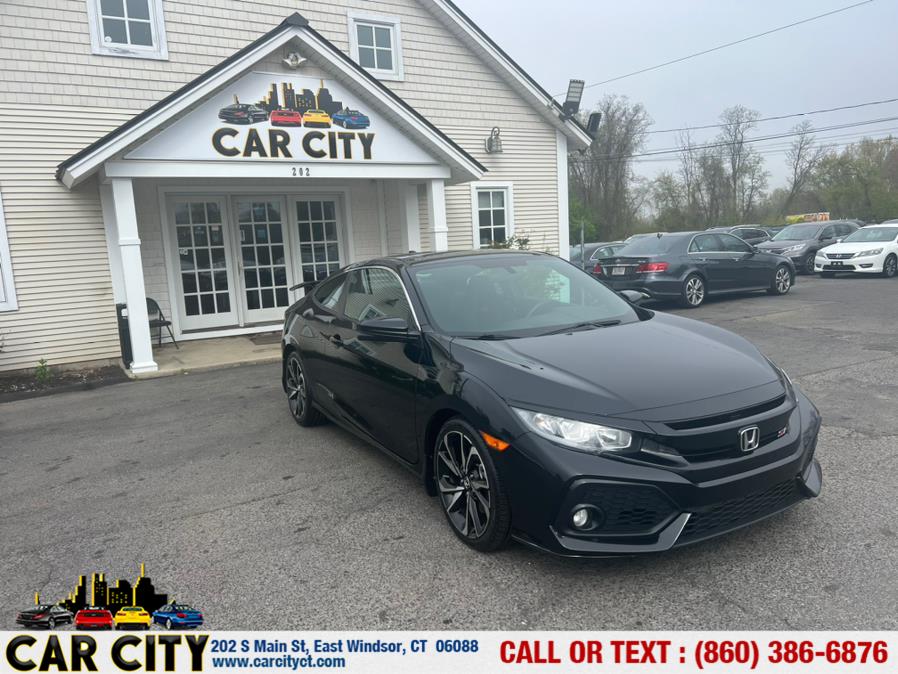 2018 Honda Civic Si Coupe Manual, available for sale in East Windsor, Connecticut | Car City LLC. East Windsor, Connecticut 2018 Honda Civic Si Coupe Manual, available for sale in East Windsor, Connecticut | Car City LLC. East Windsor, Connecticut