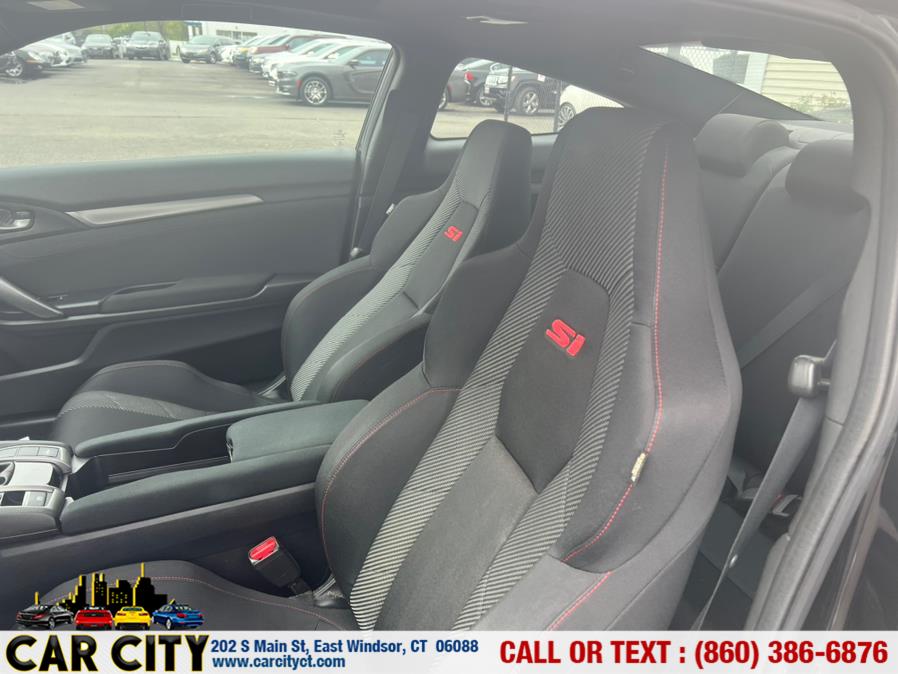 2018 Honda Civic Si Coupe Manual, available for sale in East Windsor, Connecticut | Car City LLC. East Windsor, Connecticut 2018 Honda Civic Si Coupe Manual, available for sale in East Windsor, Connecticut | Car City LLC. East Windsor, Connecticut