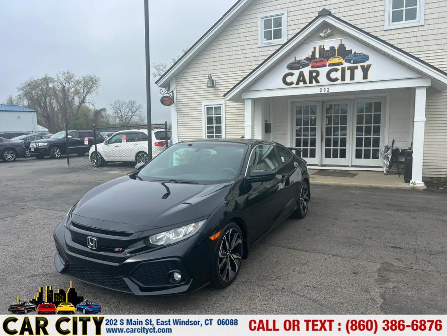 2018 Honda Civic Si Coupe Manual Manual, available for sale in East Windsor, Connecticut | Car City LLC. East Windsor, Connecticut