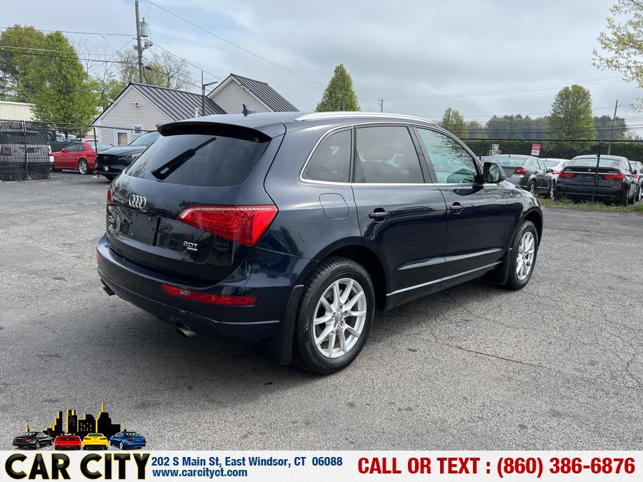 2011 Audi Q5 quattro 4dr 2.0T Premium Plus, available for sale in East Windsor, Connecticut | Car City LLC. East Windsor, Connecticut 2011 Audi Q5 quattro 4dr 2.0T Premium Plus, available for sale in East Windsor, Connecticut | Car City LLC. East Windsor, Connecticut