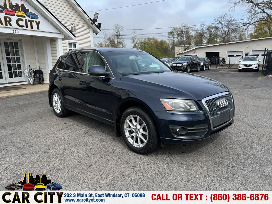 2011 Audi Q5 quattro 4dr 2.0T Premium Plus, available for sale in East Windsor, Connecticut | Car City LLC. East Windsor, Connecticut 2011 Audi Q5 quattro 4dr 2.0T Premium Plus, available for sale in East Windsor, Connecticut | Car City LLC. East Windsor, Connecticut