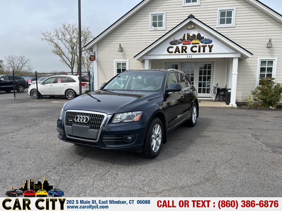 2011 Audi Q5 quattro 4dr 2.0T Premium Plus, available for sale in East Windsor, Connecticut | Car City LLC. East Windsor, Connecticut